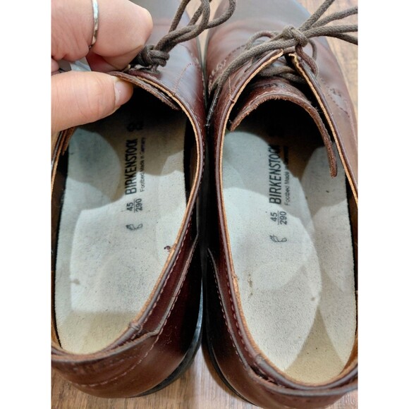 BIRKENSTOCK Gilford Low Brown Leather Derby Oxford Shoes Mens Size 12/ 45 EU main image 10
